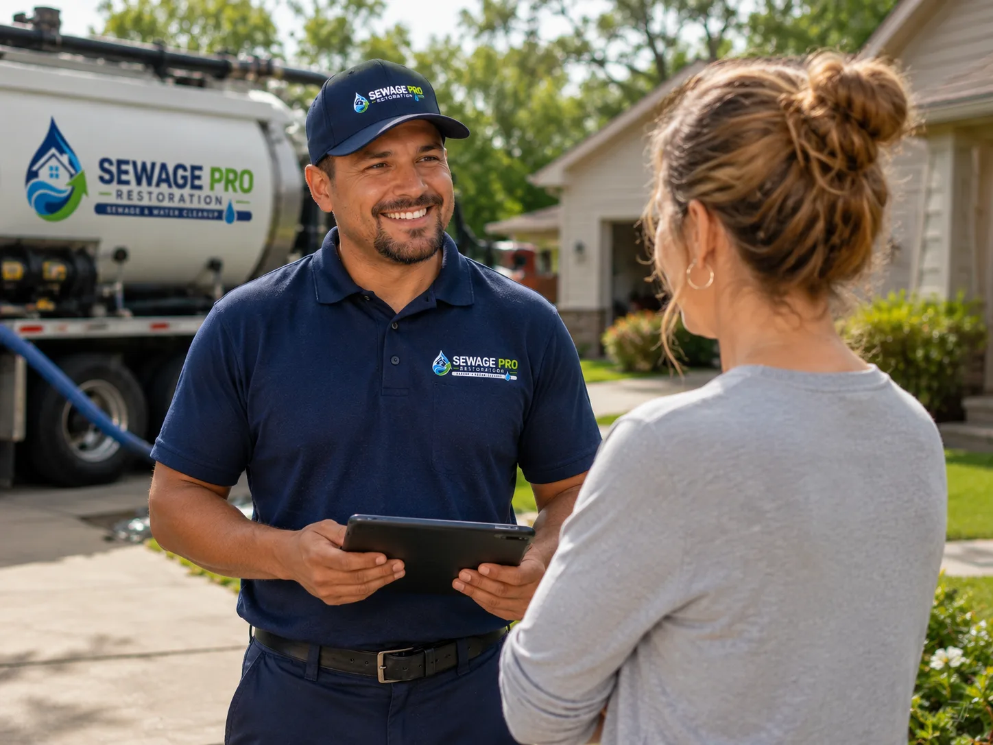 Sewage Cleanup Services Lancing, TN FAQs